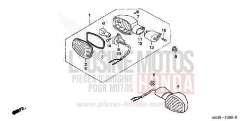 WINKER (CBF600N/NA) CBF600N5 de 2005